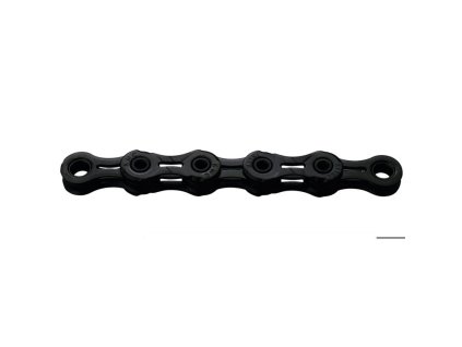 Řetěz KMC DLC11 WAXED černý 118čl. BOX