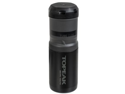 Lahev na nářadí TOPEAK ESCAPE POD+ s Tube Cube 0,75l