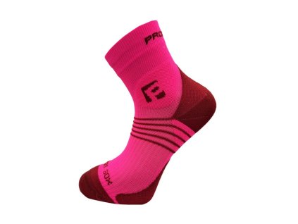 Ponožky Progress SUPPORT SOX růžové