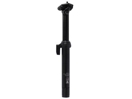 Sedlovka 30,9 x 392mm XLC SP-S13 odpružená teleskopická černá