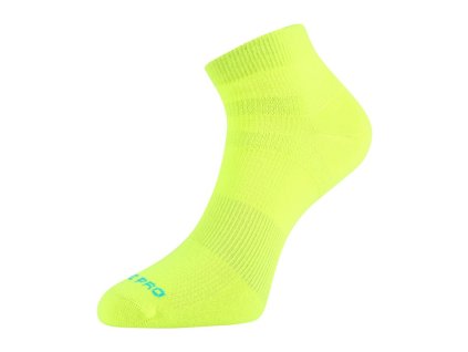 Ponožky ALPINE PRO COOLE žluté