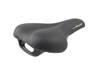 Sedlo VELO STELLA URBAN E-Grip tmavě šedé