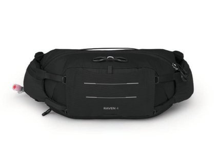 Ledvinka OSPREY RAVEN 4 černá