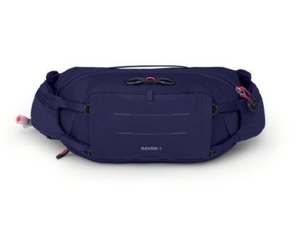 Ledvinka OSPREY RAVEN 4 tmavě modrá