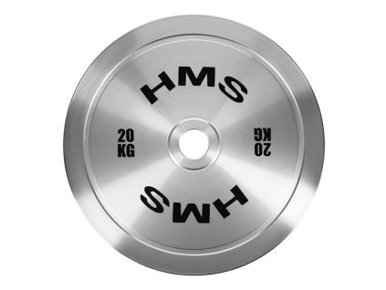 Ocelový olympijský kotouč HMS TOS200 20 kg