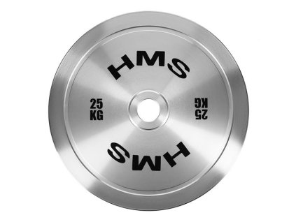 Ocelový olympijský kotouč HMS TOS250 25 kg