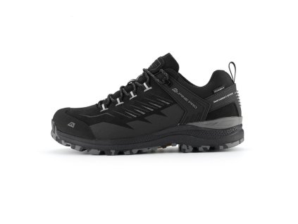 Boty ALPINE PRO ZEREME s PTX černé