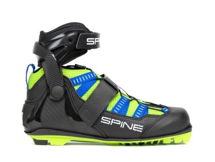 Boty na kolečkové lyže SKOL SPINE RS SKIROLL SKATE PRO