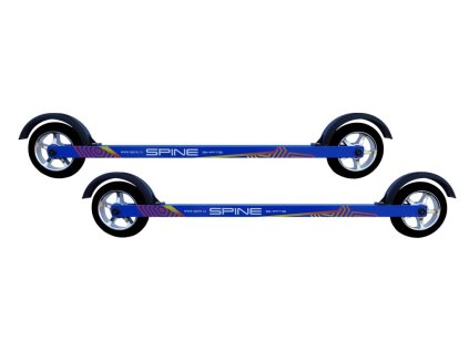 Lyže kolečkové SPINE Light ALU 533mm PU 86A-5