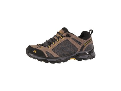 Boty ALPINE PRO IBANE s membránou PTX hnědé