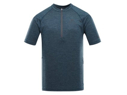 Dres pánský krátký ALPINE PRO GERET 2 rychleschnoucí modrý