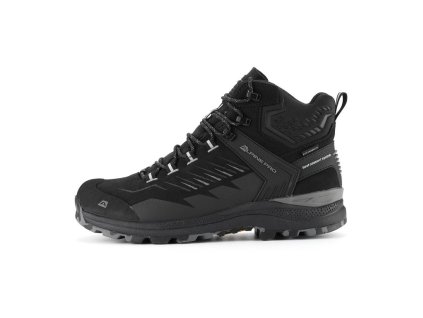 Boty ALPINE PRO MERSE s PTX černé