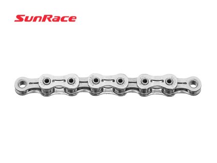 Řetěz SunRace CNM9X 9k 116čl. stříbrný