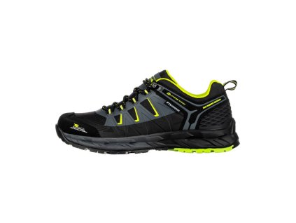 Boty unisex ALPINE PRO KERINCE s membránou PTX šedé