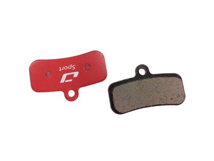 Brzdové destičky Jagwire Sport Semi-Metallic Shimano (XTR M9120) 25ks