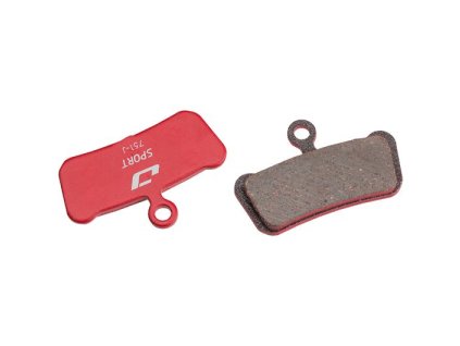 Brzdové destičky Jagwire Sport Semi-Metallic SRAM (Guide)