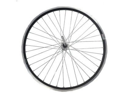Kolo zapletené 26" Dragon zadní RU 36 děr černé CnSpoke