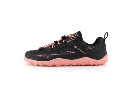 Boty ALPINE PRO BRUHE outdoorové BAREFOOT růžové