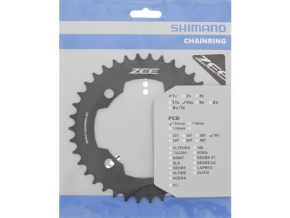 Převodník 38z Shimano ZEE FC-M640/645 1x10 4 díry