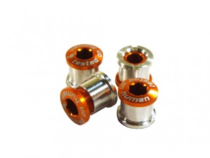 Šrouby do převodníku ShamanRacing 8mm, 4ks oranžové