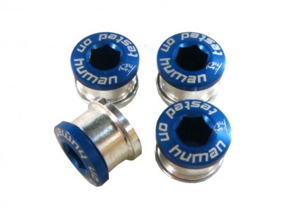 Šrouby do převodníku ShamanRacing 5mm, 4ks modré