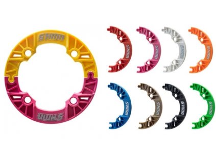 Rockring ShamanRacing Puzzle BCD104 32-35z. modrý