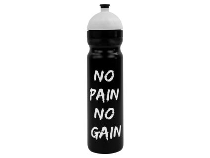 Zdravá lahev R&B No pain no gain 1l