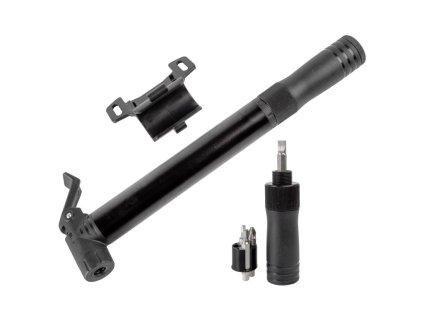 Hustilka M-Wave mini s nářadím