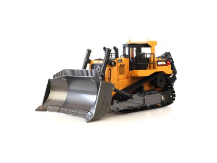 amewi rc buldozer s funkcni radlici a zadnim drapakem 1 16 zvuky led