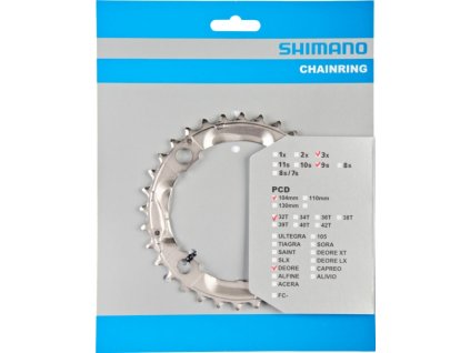 prevodnik 32z shimano fc m532