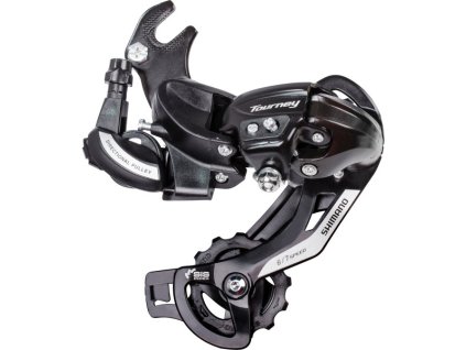 Měnič MTB 6/7k Shimano TY500 s hákem servisní balení