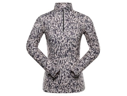 Triko dámské dlouhé ALPINE PRO STANSA 2 rychleschnoucí černé (Velikost M)