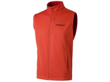 Vesta dámská ATOMIC ALPS fleecová červená (Velikost M)