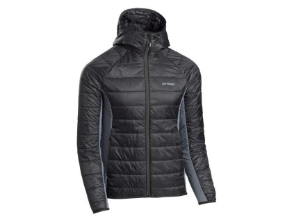 Bunda pánská ATOMIC M BACKLAND PRIMALOFT zimní černo/sivá (Velikost L)