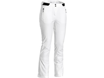 Kalhoty dámské dlouhé ATOMIC SNOWCLOUD lyžařské softshelové bílé (Velikost M)
