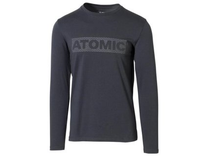 Triko unisex dlouhé ATOMIC ALPS LS T-SHIRT dark denim (Velikost M)