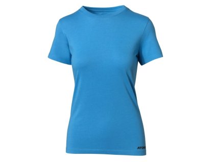 Triko dámské krátké ATOMIC W ALPS T-SHIRT modré (Velikost M)