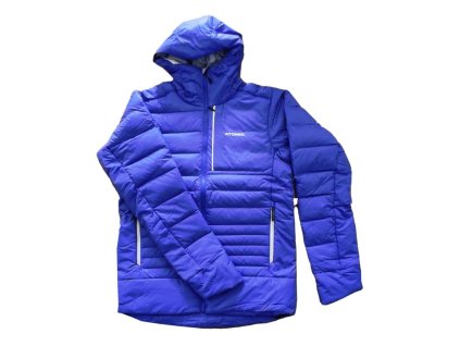 Bunda pánská ATOMIC REDSTER DOWN JACKET zimní modrá (Velikost M)