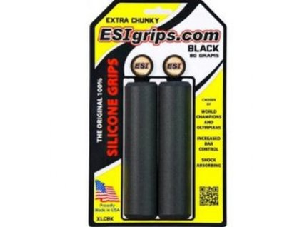 Gripy ESI Chunky Extra černé
