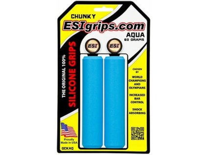Gripy ESI Chunky aqua