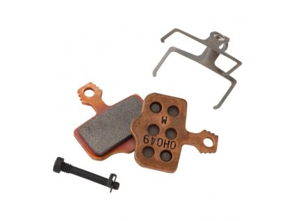 Brzdové destičky SRAM Elixir DB metal sintrované/ocelové