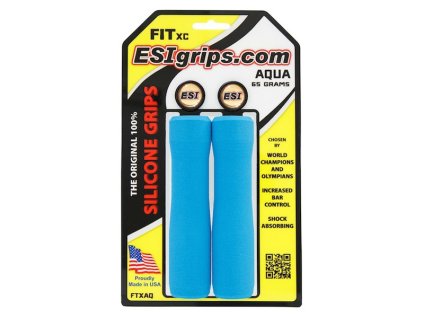 Gripy ESI FIT XC aqua