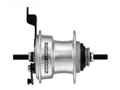 Náboj Sturmey-Archer X-RD3 3r. bubnová brzda 70mm
