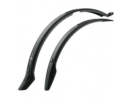 Blatníky SKS VELO 55 CROSS 26" - 28" černé