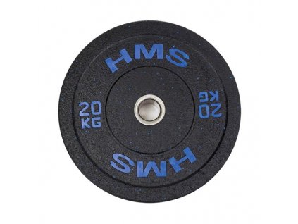 Olympijský bumper kotouč HMS HTBR 20 kg