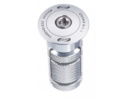 Zátka BBB BAP-03 PowerHead 11/8 stříbrná