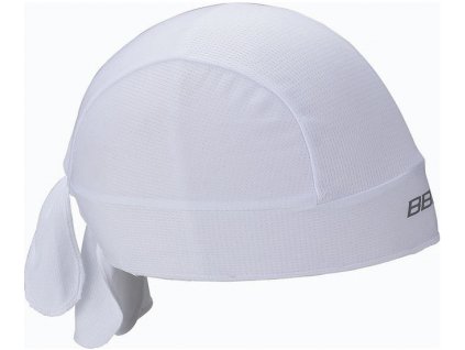 Šátek BBB ComfortHead bílý