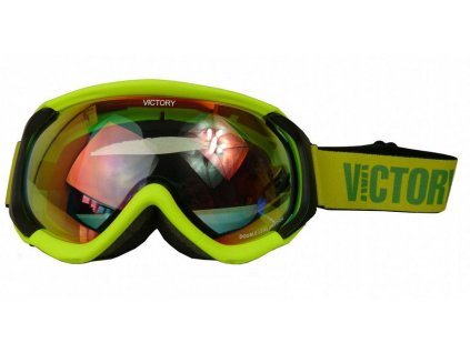 Brýle lyžařské Ski/SNB VICTORY V617B žluté