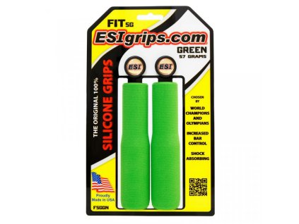 Gripy ESI FIT SG zelené
