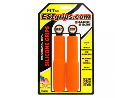 Gripy ESI FIT SG oranžové